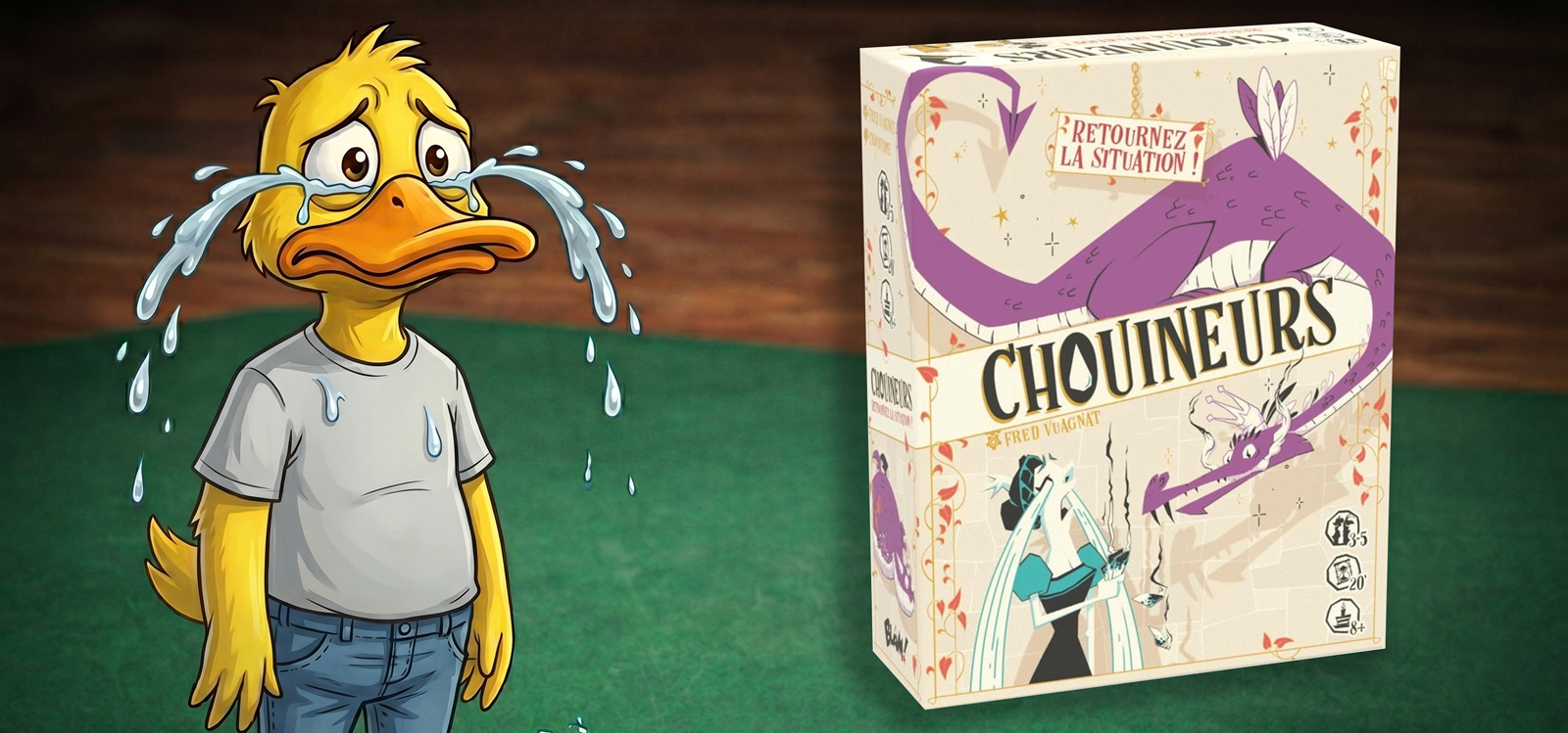 Chouineurs - Blam!