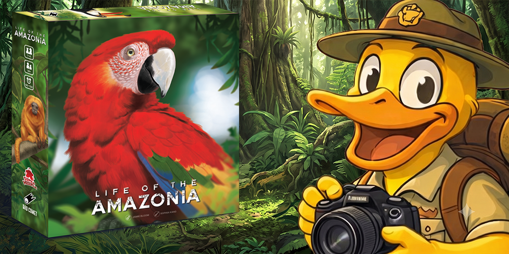 Life of the Amazonia