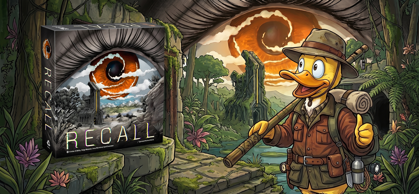Recall - Alion Games