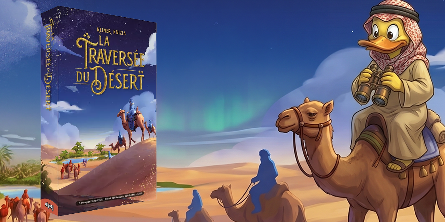 La Traversée du Désert